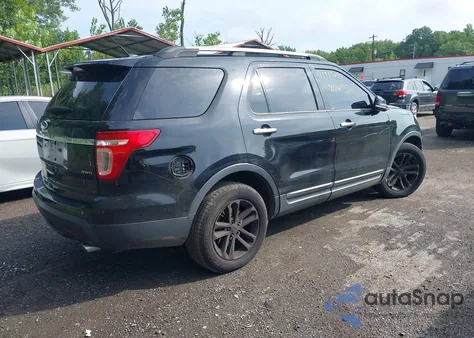 2011 Ford Explorer Xlt z USA, uszkodzony, nr VIN 1FMHK8D88BGA86529